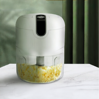 ChopVolt - Electric Garlic Masher & Portable Chopper - Multi-Function Meat Grinder with USB Charging