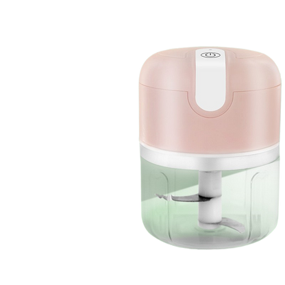 ChopVolt - Electric Garlic Masher & Portable Chopper - Multi-Function Meat Grinder with USB Charging